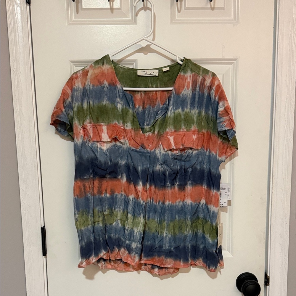 CAFFE Marrakesh Double pocket NWT size M